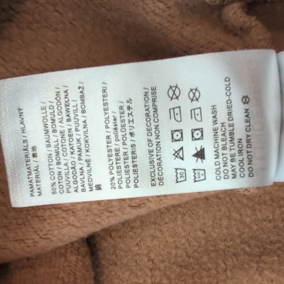 J. Lindeberg Alpha Crew Pullover Sweatshirt Runs Small - Picture 6 of 9